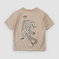 Miles The Label - Leopard on Taupe T-Shirt|182467