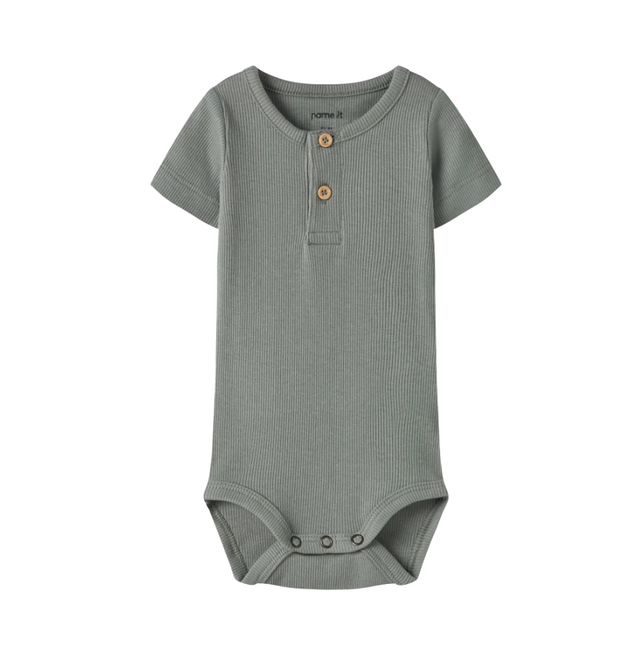 Name It - Ribbed Bodysuit|216340