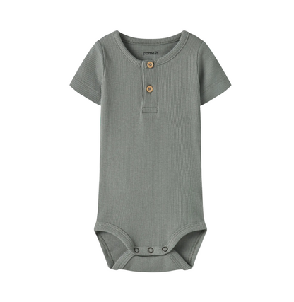 Name It - Ribbed Bodysuit|216340