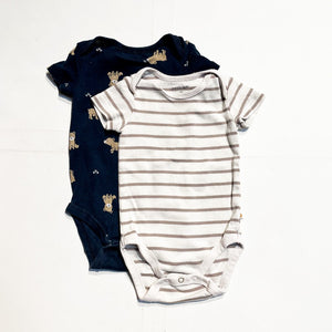 Petit Lem Onesie Set 6M|160102