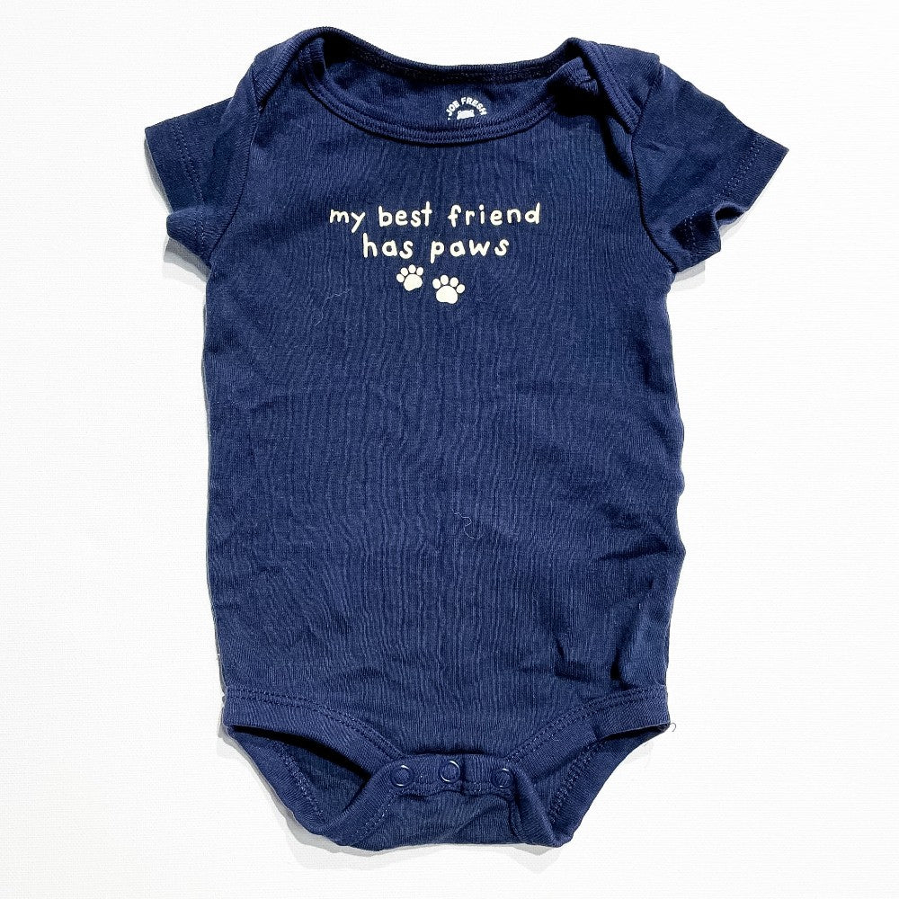 Joe Fresh Onesie 0-3M|204121