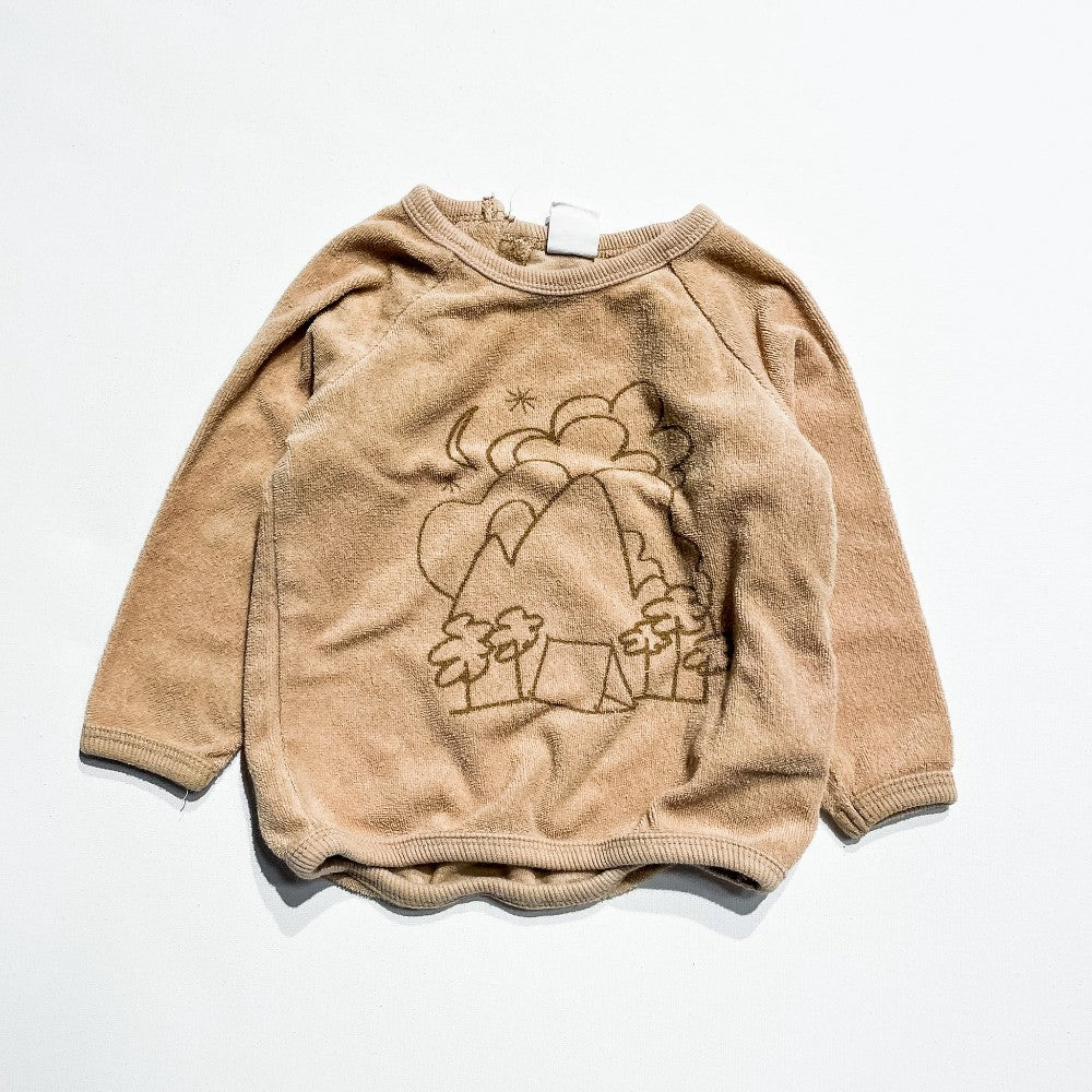 H&M Sweatshirt 4-6M|204325