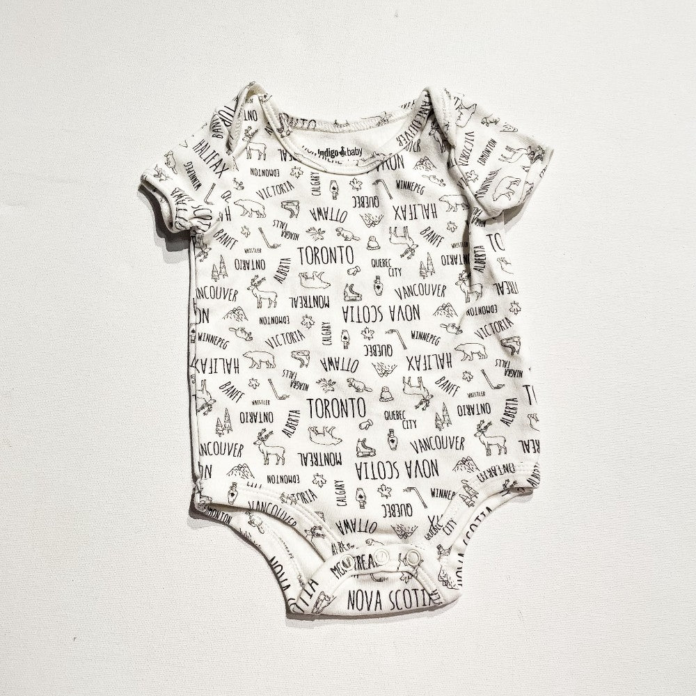 Indigo Onesie 3-6M|233027