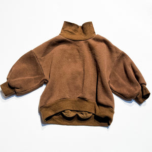 Mini Folk Sweatshirt 9-12M **Imperfection|189641