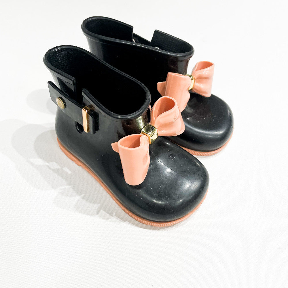 Mini Melissa Boots 8C|235399