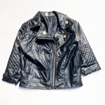 Faux Leather Jacket 3Y|160563