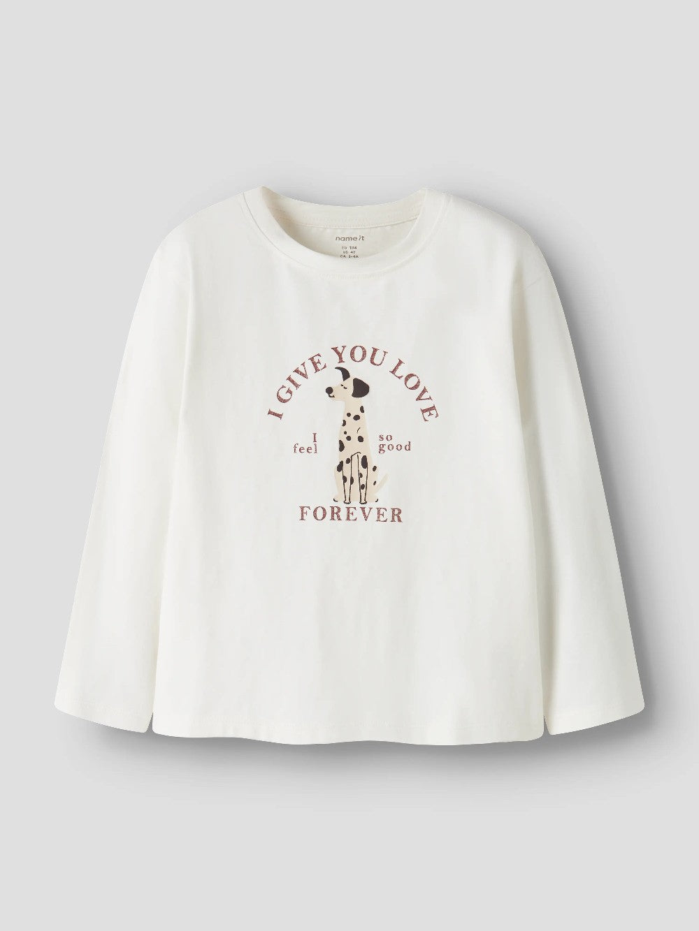 Name It - Give Love Long Sleeve|225338