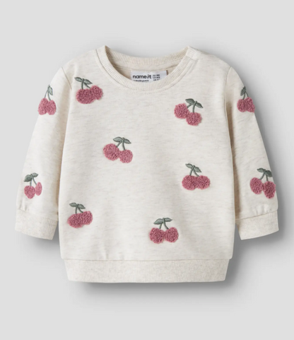 Name It - Cherry Light Sweatshirt|207482
