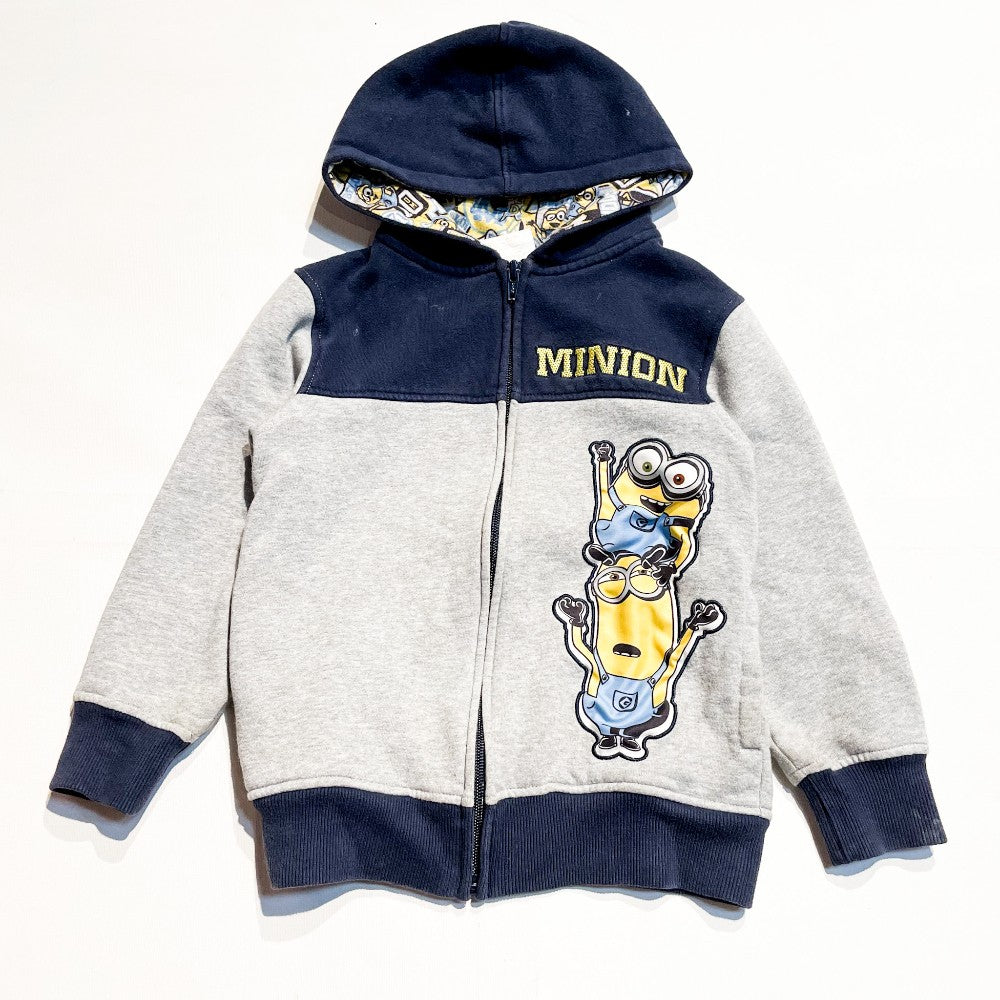 Despicable Me Hoodie 6Y *Imperfection|151423
