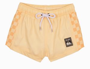 BinkyBro X Quik Checkers (Peach) Swimsuit|141506