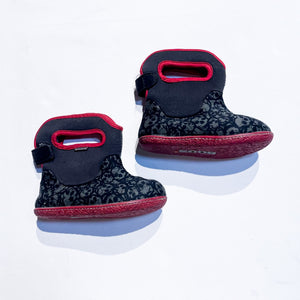 Bogs 7C Black/Red|104289
