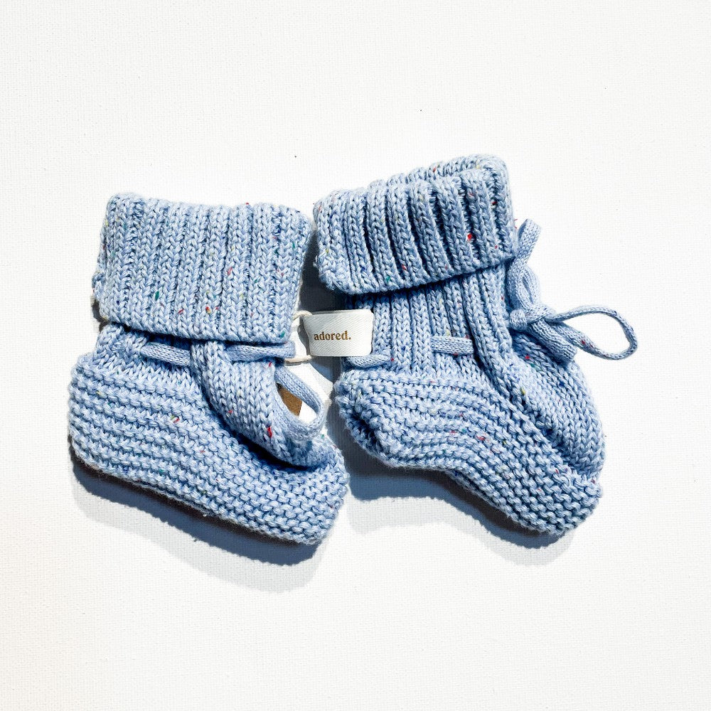 Adored Knit Booties 6-12M Reg. $22.50|189187