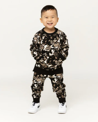 Little Bipsy - Pocket Pullover - Calico|102912