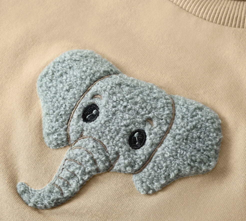 Minymo - Elephant Sweatshirt|196211