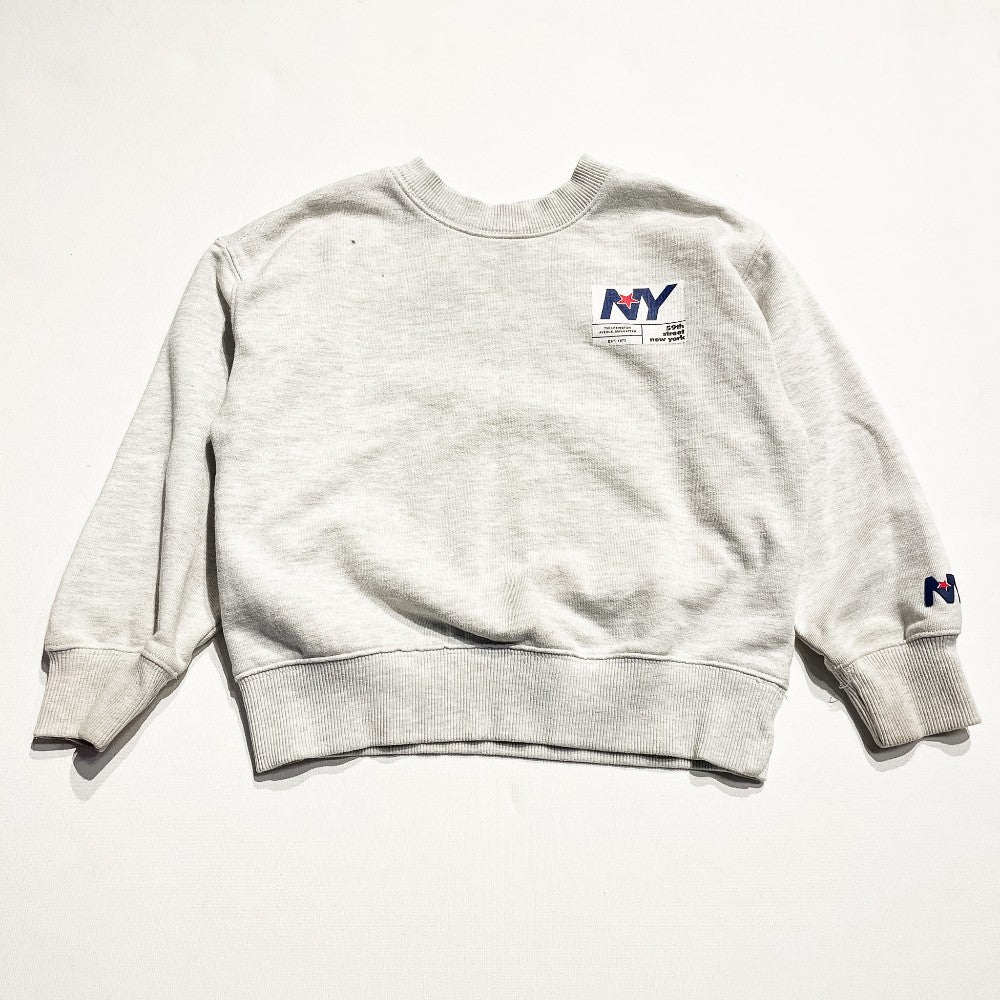 Zara Sweatshirt 7-8Y *Imperfection|226508
