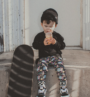 Little Trouble - Black Beanie|164244