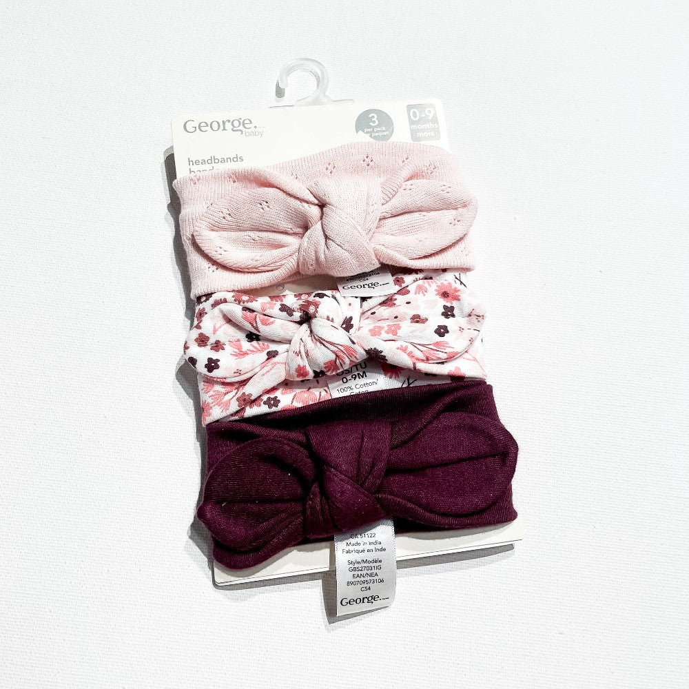 George Headband Set 0-9M|233217