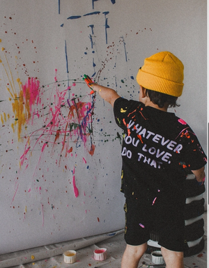 Little Trouble - Kinda Artsy T-Shirt|164203