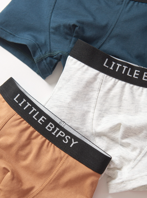 Little Bipsy - Boxer Brief 3-Pack - Hello Fall|105353