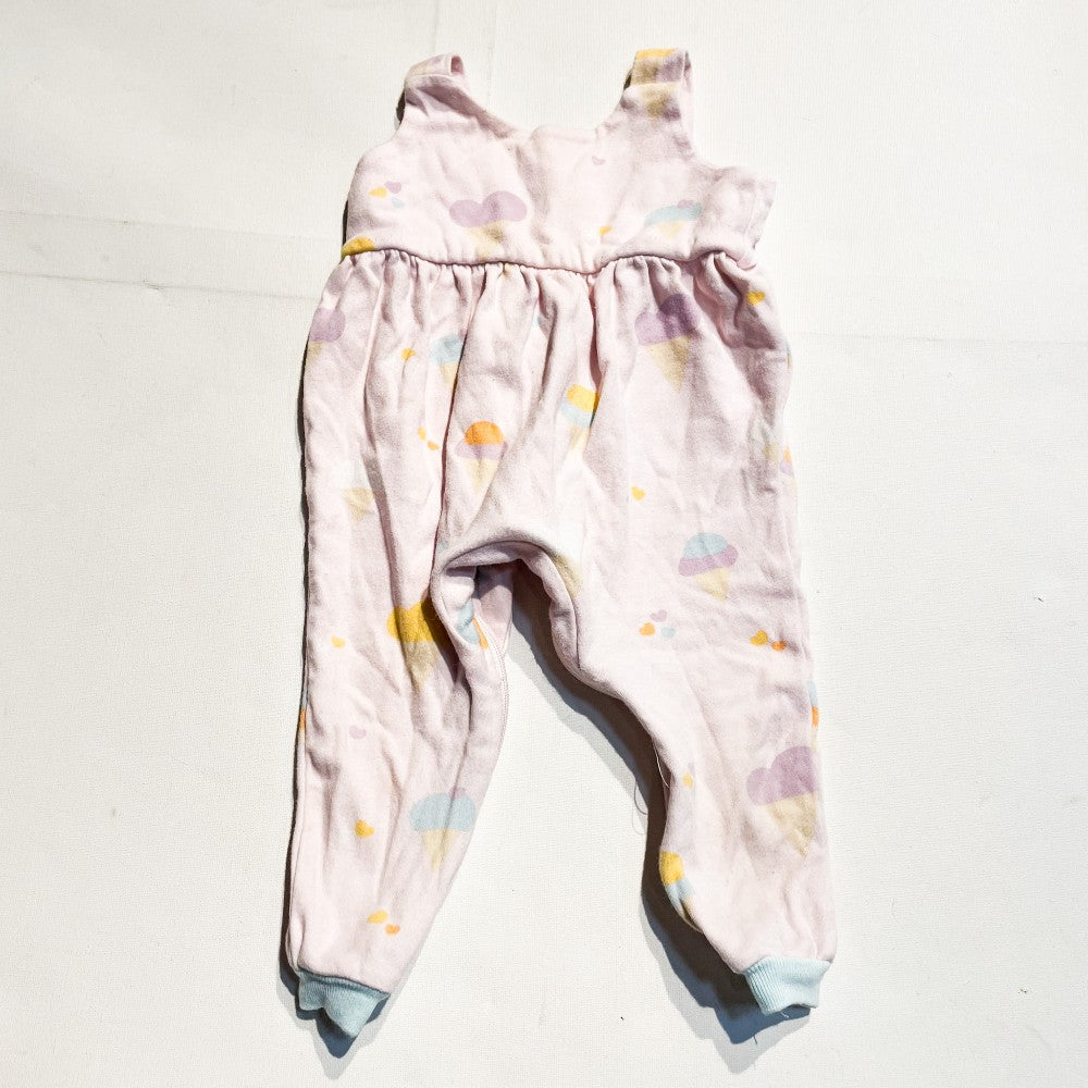 ZippyJamz Romper 9-12M|180085