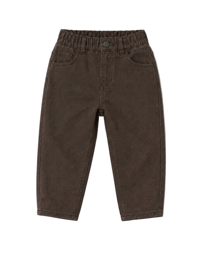 Little Bipsy -  Baggy Jeans - Brown|226137