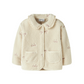 Name It - Collared Bow Sherpa Jacket|233341