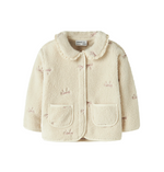 Name It - Collared Bow Sherpa Jacket|233341