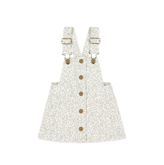 Jamie Kay - Vintage Overall Dress - Elodie Whisper White|136580