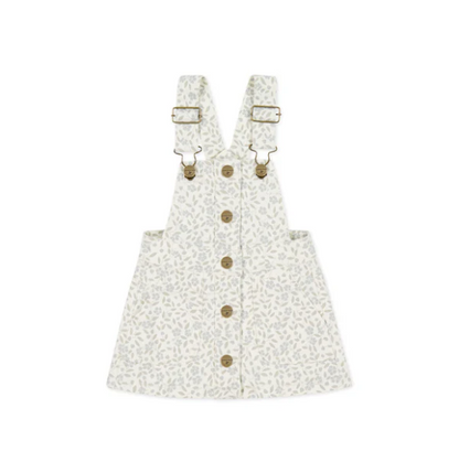 Jamie Kay - Vintage Overall Dress - Elodie Whisper White|136580