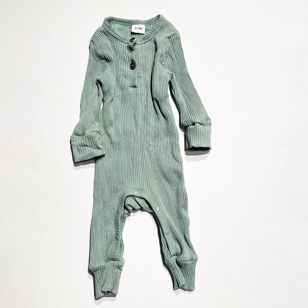 No Tag Romper 0-3M|220001