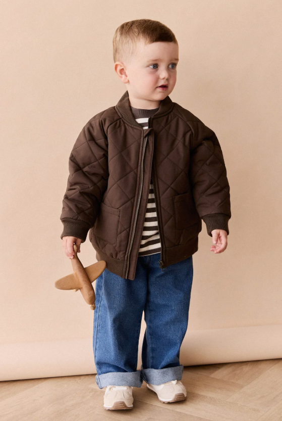 Jamie Kay - Cammy Jacket - Coffee Brown|153203