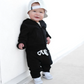 Little Bipsy - Classic Zip Hoodie - Black|164213