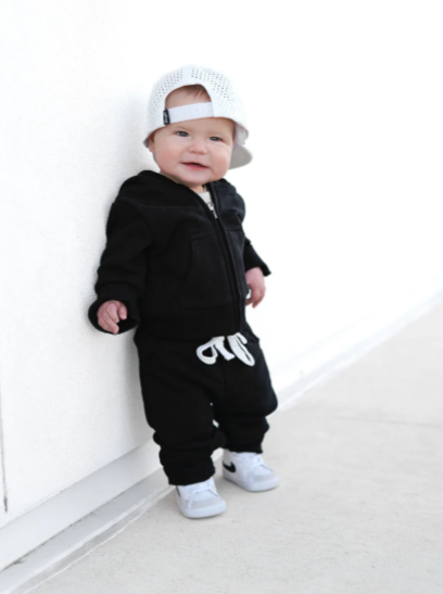 Little Bipsy - Classic Zip Hoodie - Black|164213