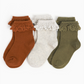 Little Stocking Co. - Lace Midi Sock 3-Pack|104641