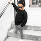 Little Bipsy - Knit Sweater - Black|109175