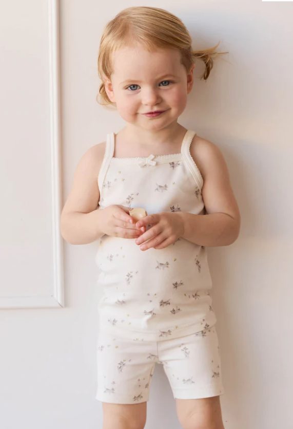 Jamie Kay - Organic Cotton Everyday Bike Short - Playful Kittens|153344