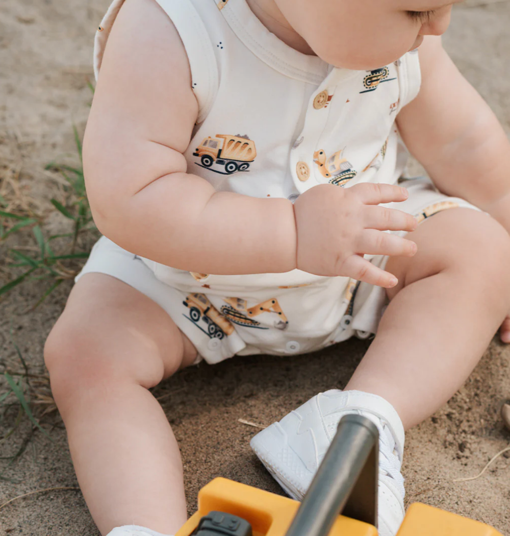 Petit Lem - Romper - Construction Site|187218