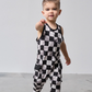 Little Bipsy - Check Romper|150752
