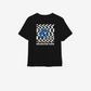 Headster -  Mohawk tshirt Black|139104