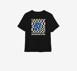 Headster -  Mohawk tshirt Black|139104