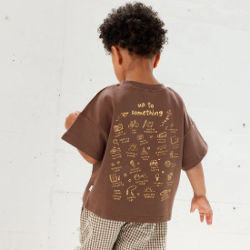 Roobear - Busy Organic Cotton Tee|213755