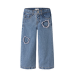 Name It - Wide Leg Heart Jeans|216232