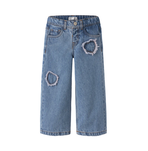 Name It - Wide Leg Heart Jeans|216232