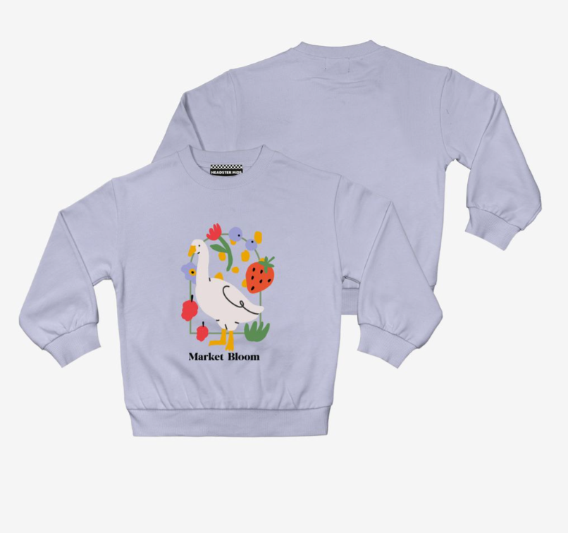 Headster - Goose Berry Crewneck|142931