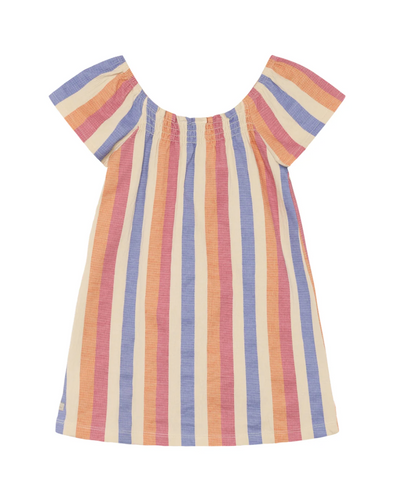 Daily 7 - Ruffle Dress Stripe|200656