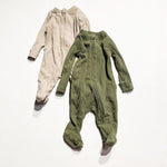 Only Navy Sleeper Set NB|211388