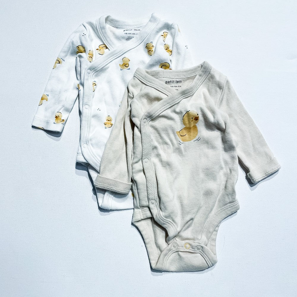 Petit Lem Onesie Set NB|221955