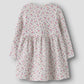 Name It - Long Sleeve Ribbed Floral Dress|225521