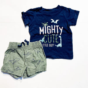 Carters Set 6M|150717