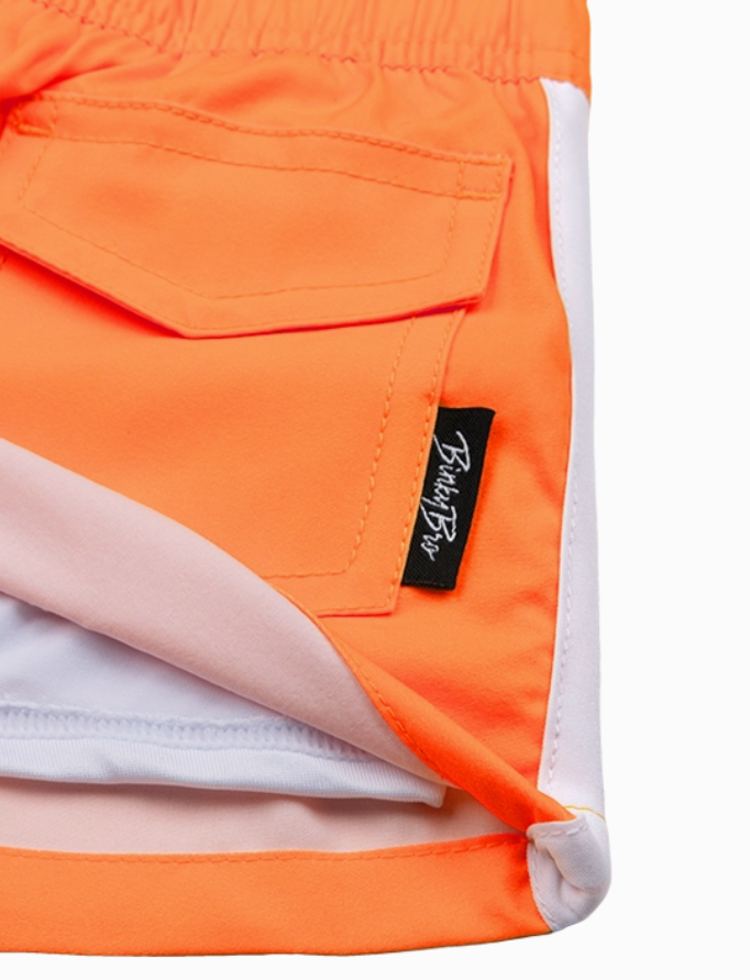 BinkyBro - Swimsuit Blaze Tangerine|190094
